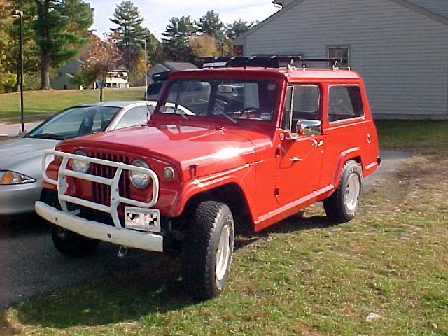 1969 Jeepster Commando Engine 225 V6 Transmission 3 Speed